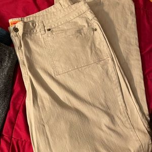 Vintage Zana Di Front Pocket Tan Jeans Size 28